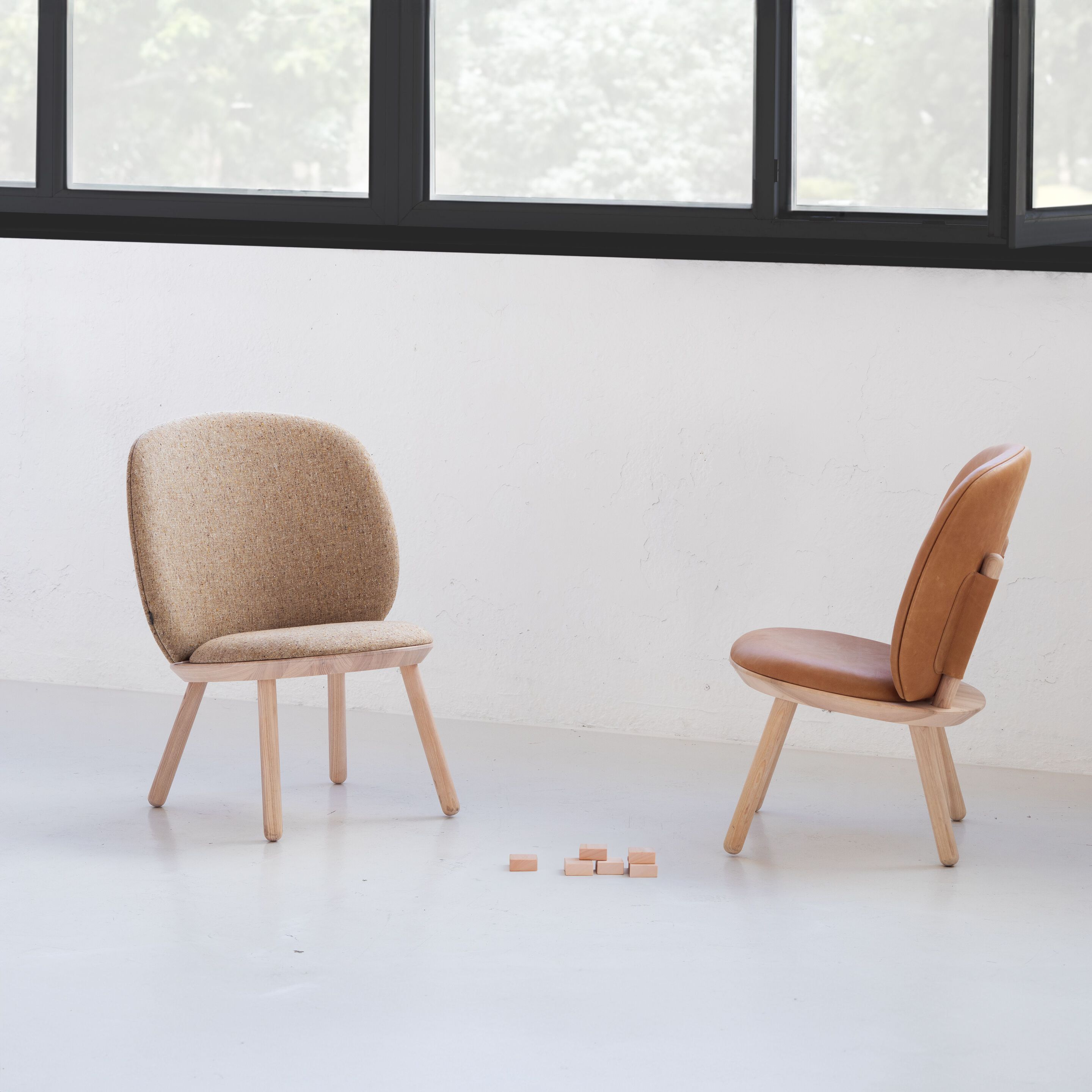 Тканевое кресло EMKO Naïve ARCH-00139135 - Вид №52