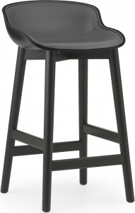 605147 Барный стул 65 см Передняя обивка Black Oak Black / Ultra Leather Normann Copenhagen Hyg
