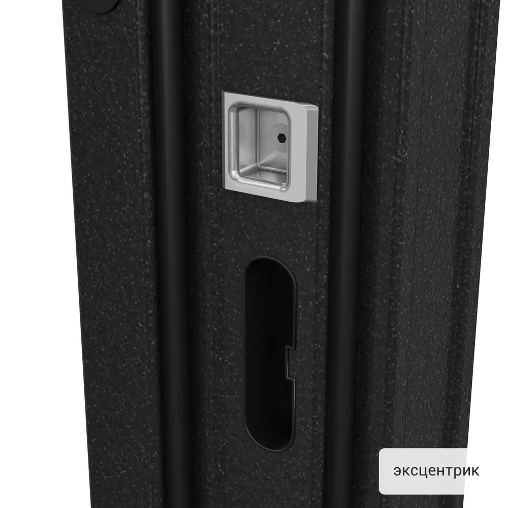 Дверь входная металлическая Ариста 860 мм левая цвет темный TOREX STLM-2093747 - Вид №6