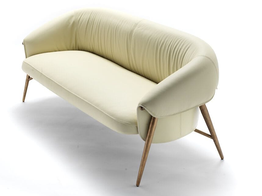 Кожаный диван Fasem Монтгомери ARCH-00071572 - Вид №3