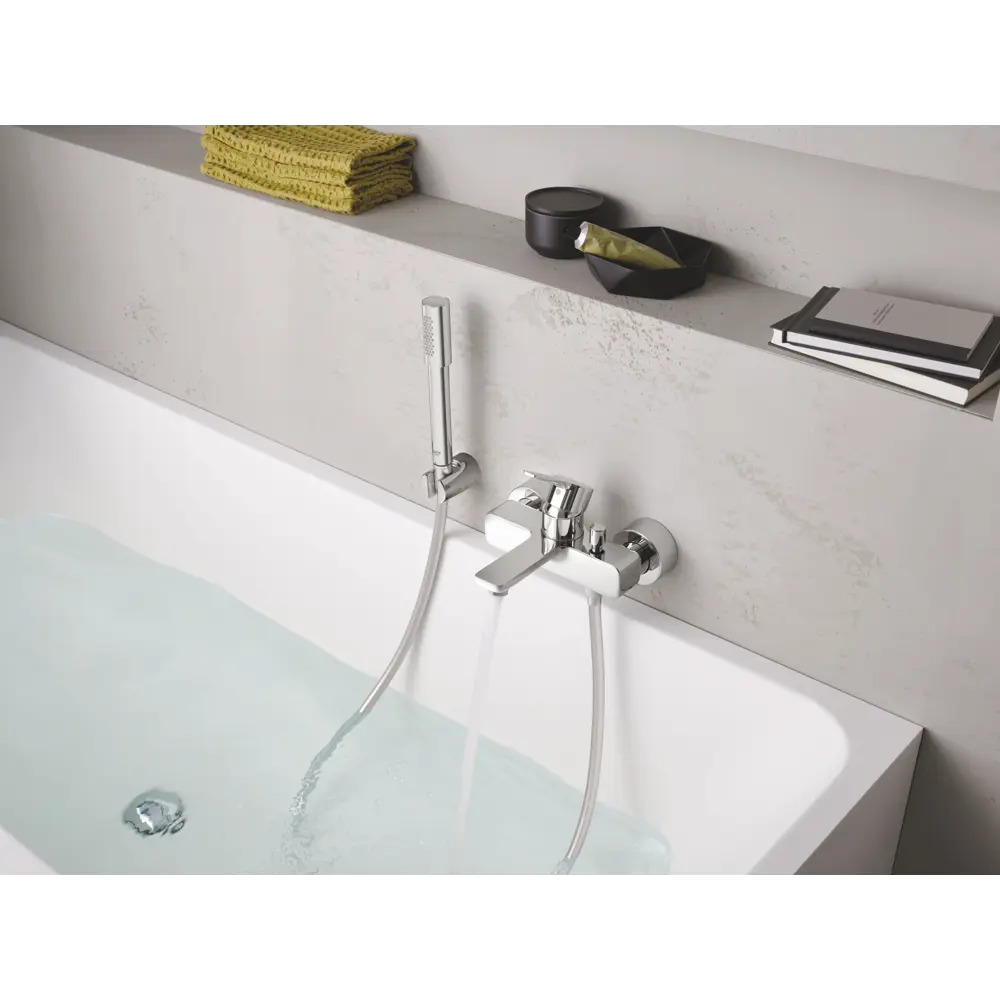 Смеситель для ваны Lineare New однорычажный цвет хром Grohe STLM-2207294 - Вид №2