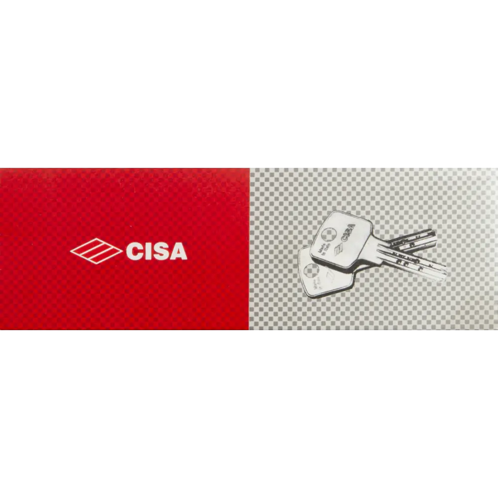 Цилиндр Cisa Astral ОА312-29.00, 40x10x40 мм, ключ/шток, цвет латунь, без вертушки STLM-2012386 - Вид №3