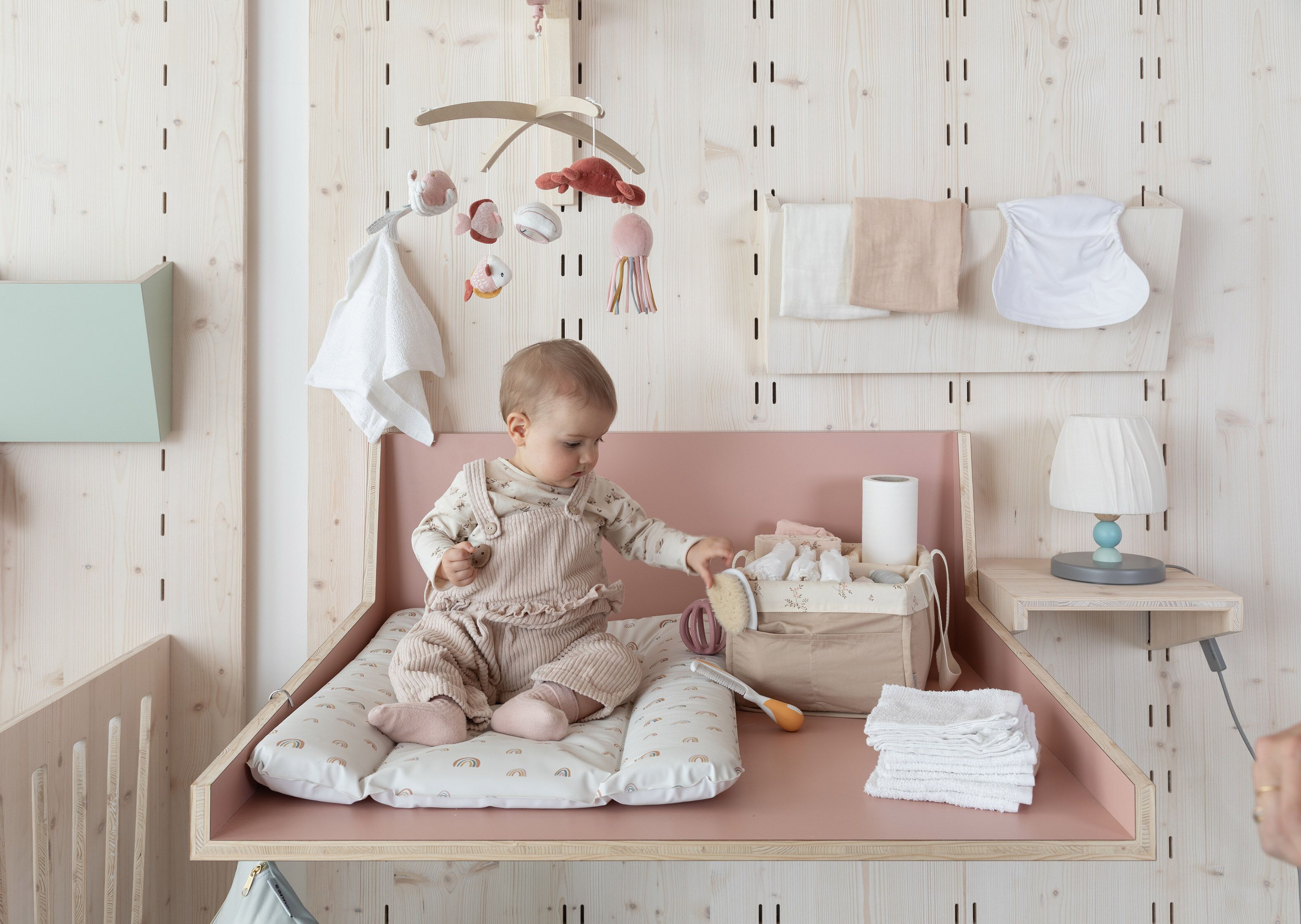 Деревянный стол / пеленальный столик Das ganze Leben Gustav Kids ARCH-00150959 - Вид №8