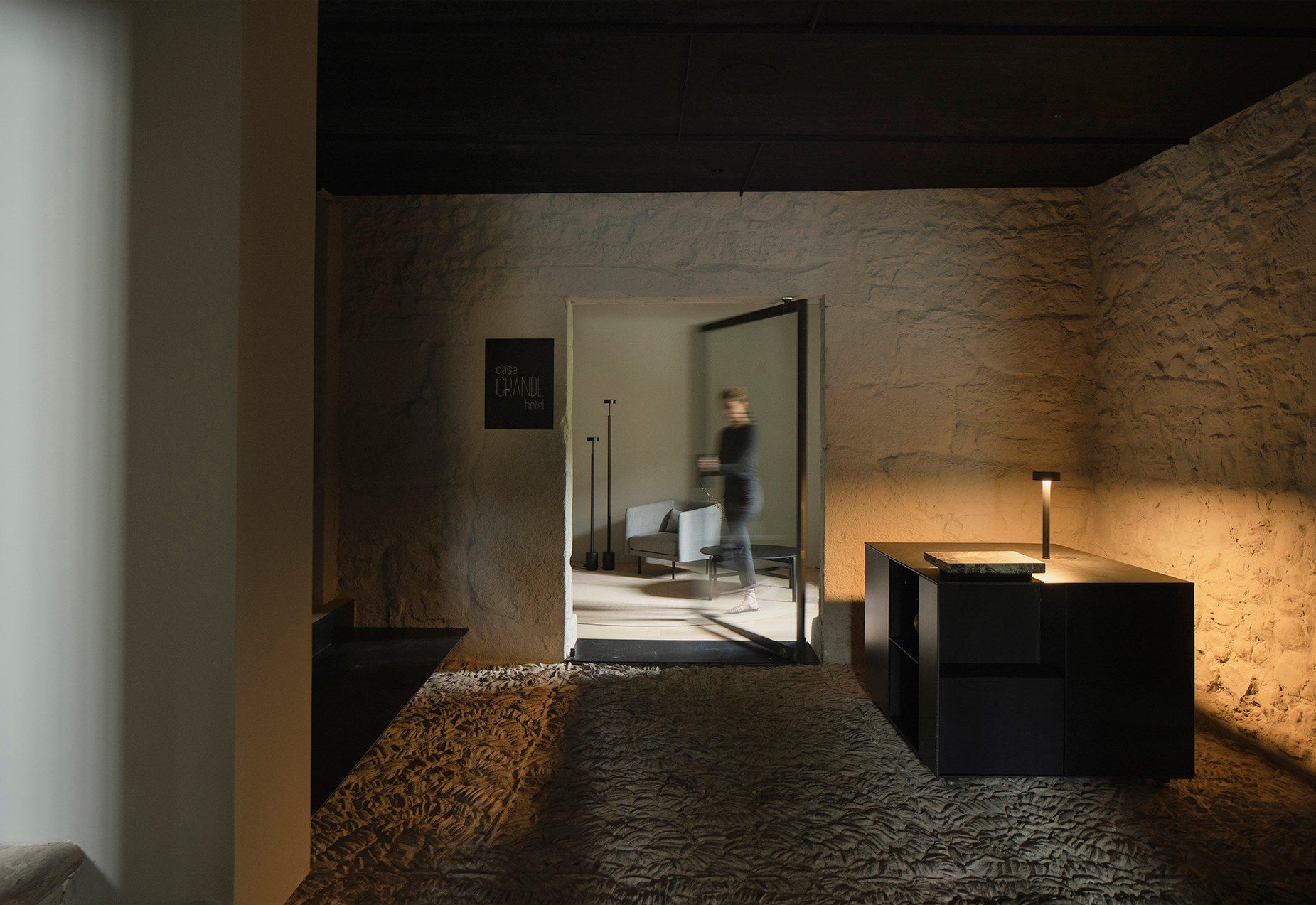 Стальная светодиодная напольная лампа Milan Iluminacion Peak Lane ARCH-00101077 - Вид №11