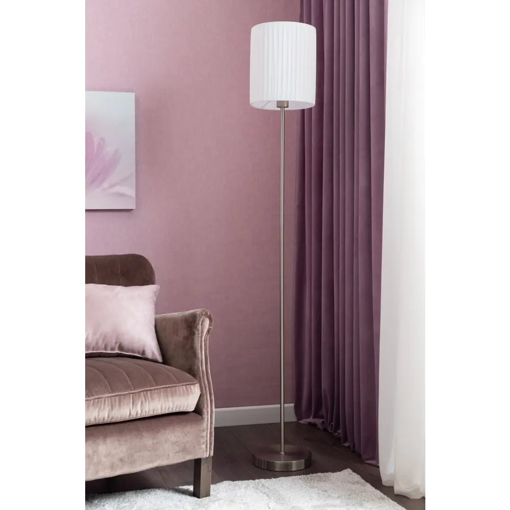 Торшер «Globo» 1xE27x60 Вт, цвет никель STLM-2131929 - Вид №8