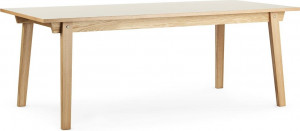 603085 Стол для нарезки 90 x 200 см Linoleum Normann Copenhagen Slice