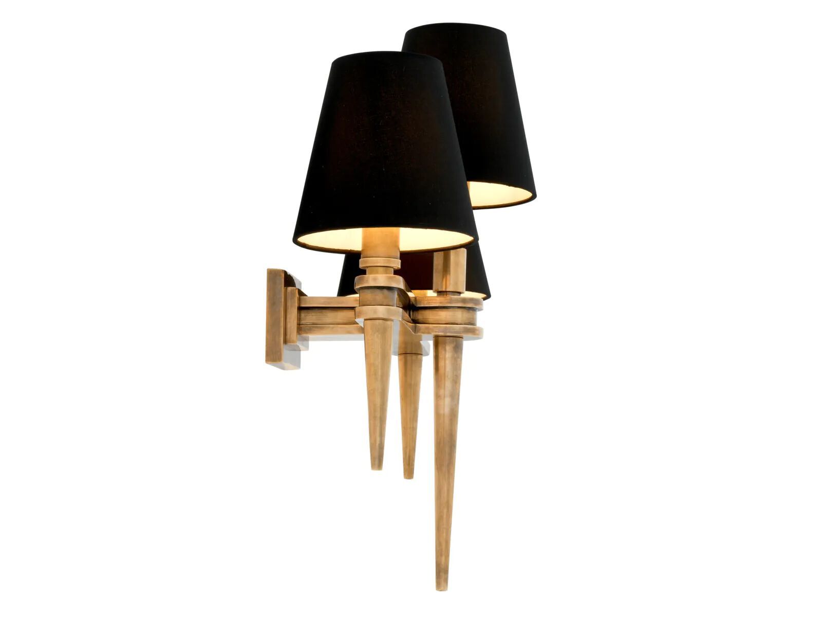 Металлический настенный светильник Eichholtz WATERLOO TRIPLE ARCH-00020525