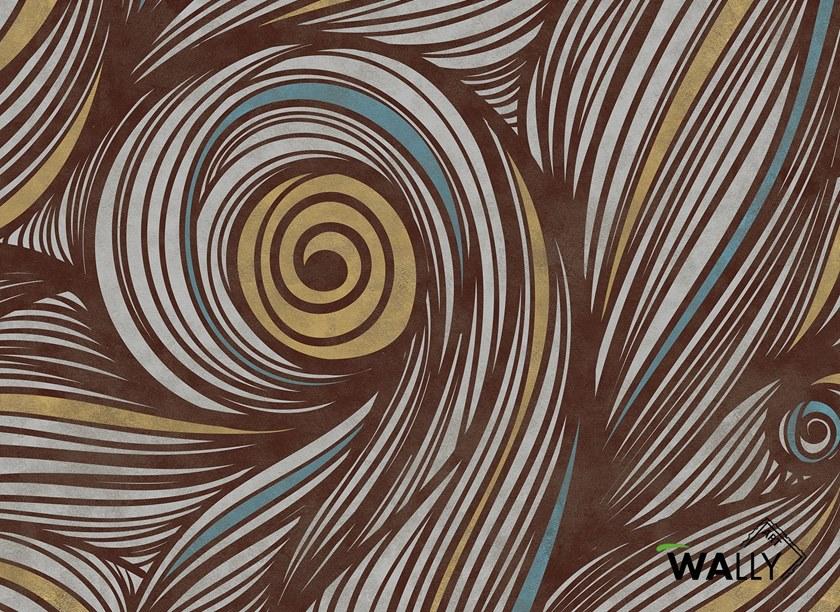 WALLYART Моющиеся флизелиновые обои Lacollezione 245  - Вид №1