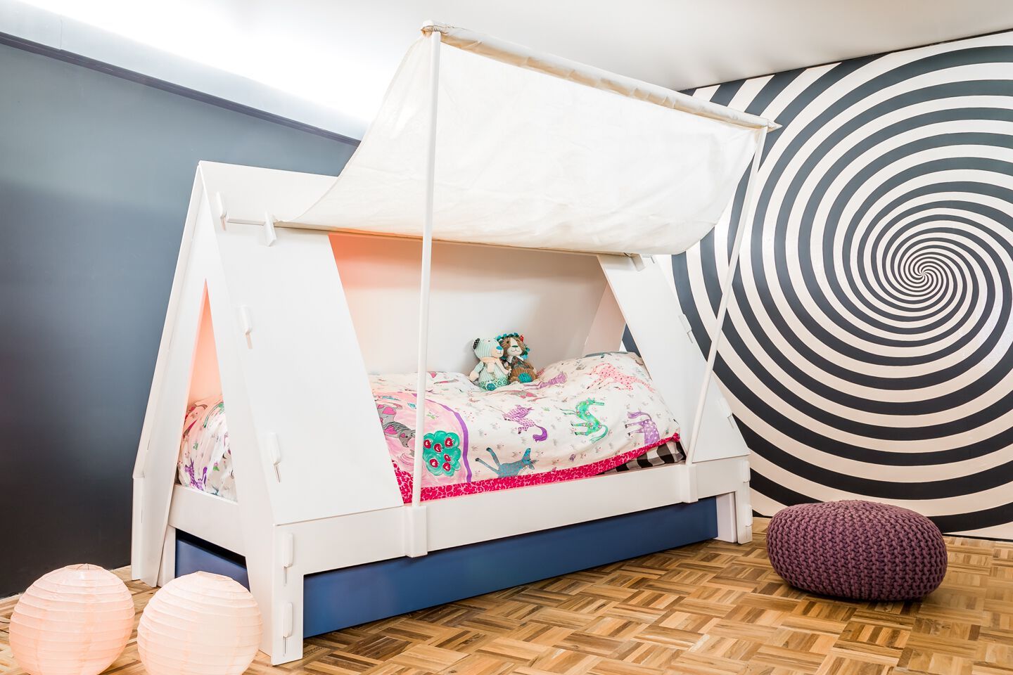 Кровать для занавесок из МДФ Mathy by Bols палатка ARCH-00063792 - Вид №27