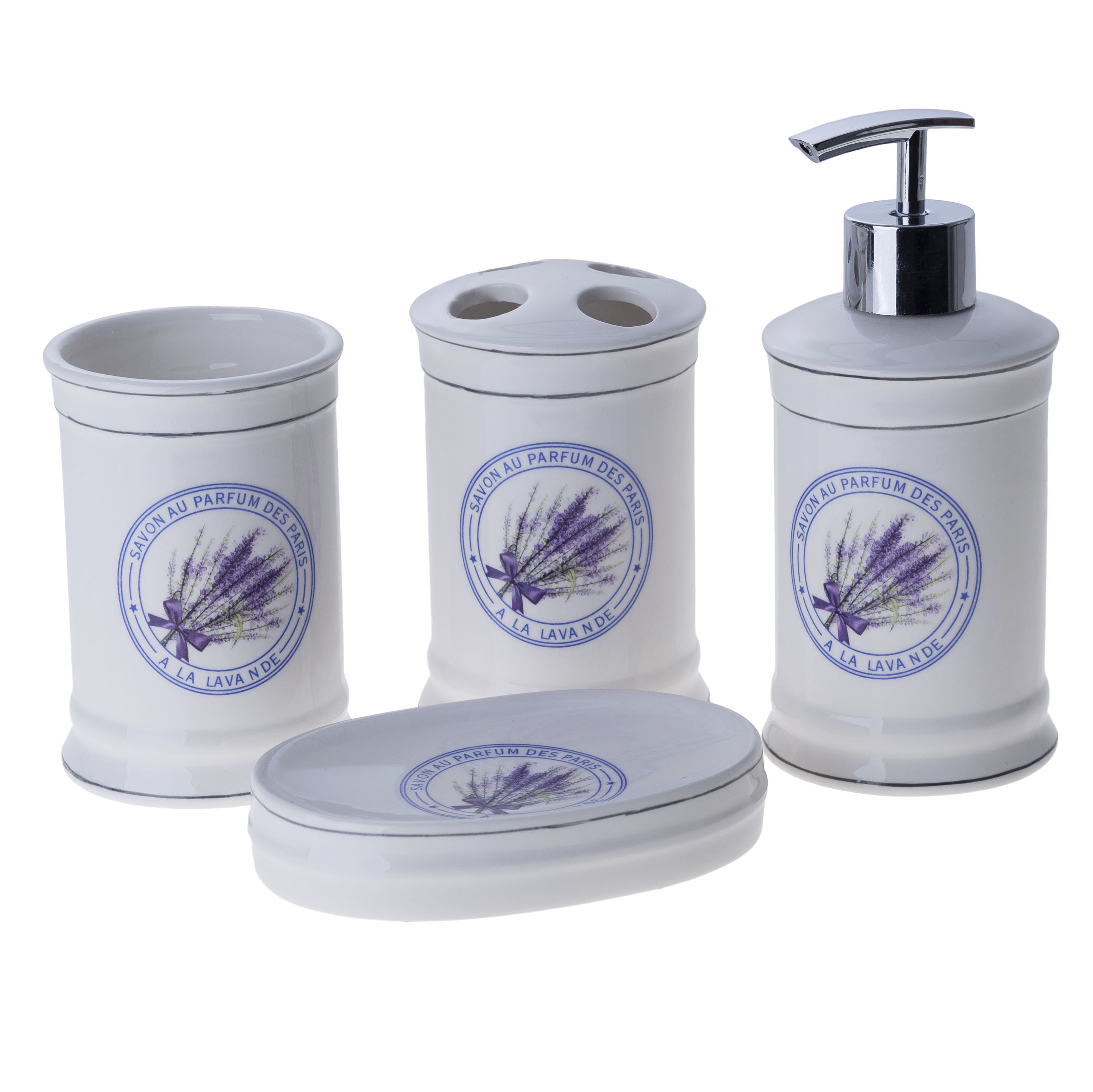 3865494.0003 НАБОР ДЛЯ ВАННОЙ КОМНАТЫ, 4 ПРЕДМЕТА TO4ROOMS  - Вид №1