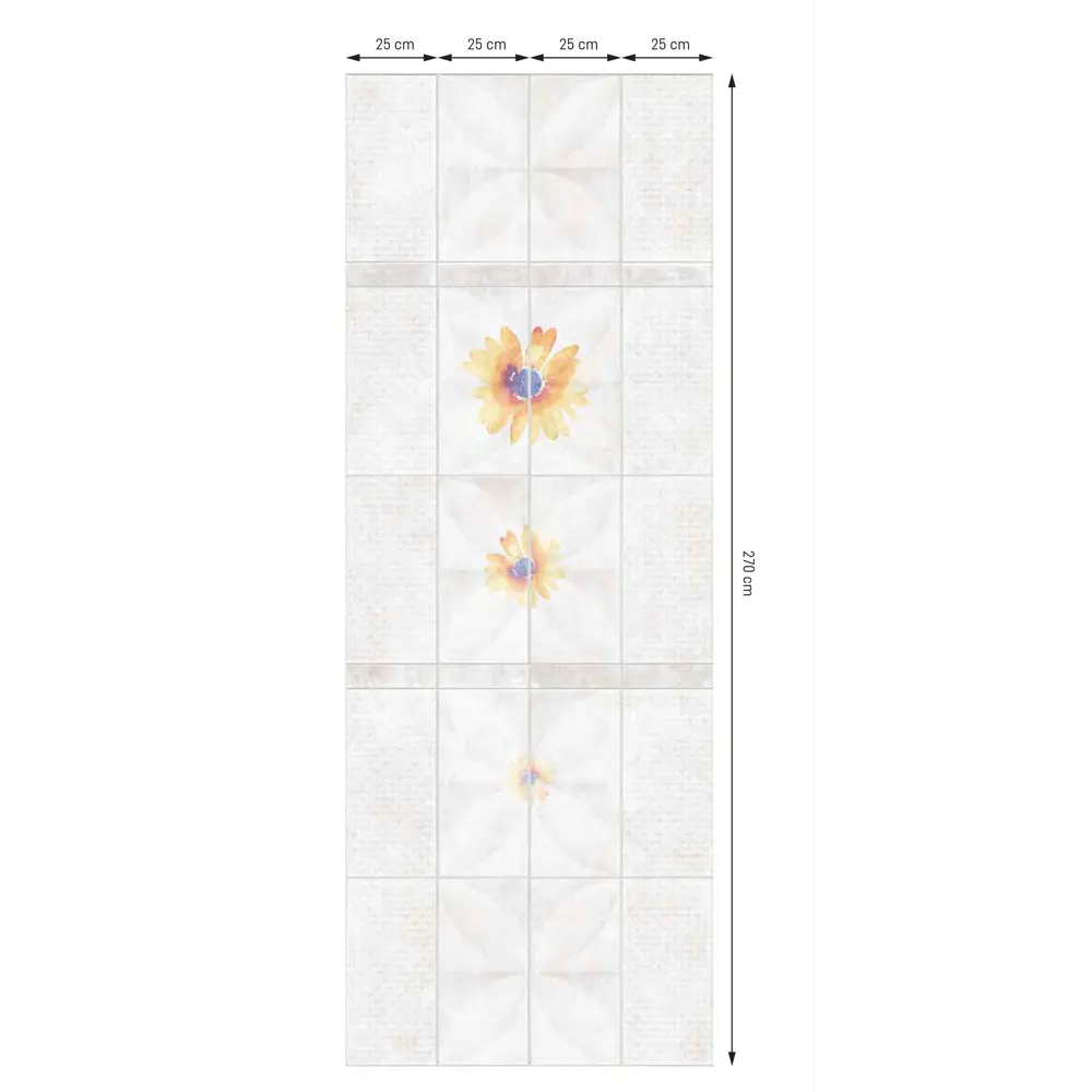 Панель ПВХ Элис 8 мм 2700х250 мм 2 шт 1.35 м² 81944700 STLM-2066280 Santreyd  - Вид №3