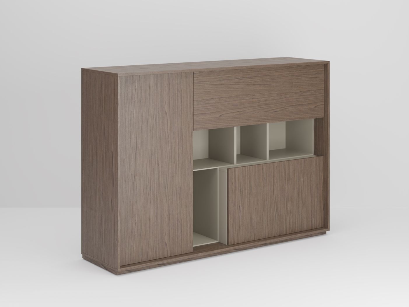 Офисная мебель с распашными дверями PROF шестьдесят ARCH-00077348 - Вид №20