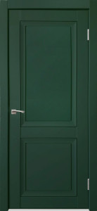 90862900 Дверь межкомнатная Деканто 1 80х200см цвет зеленый STLM-0414190 UBERTURE