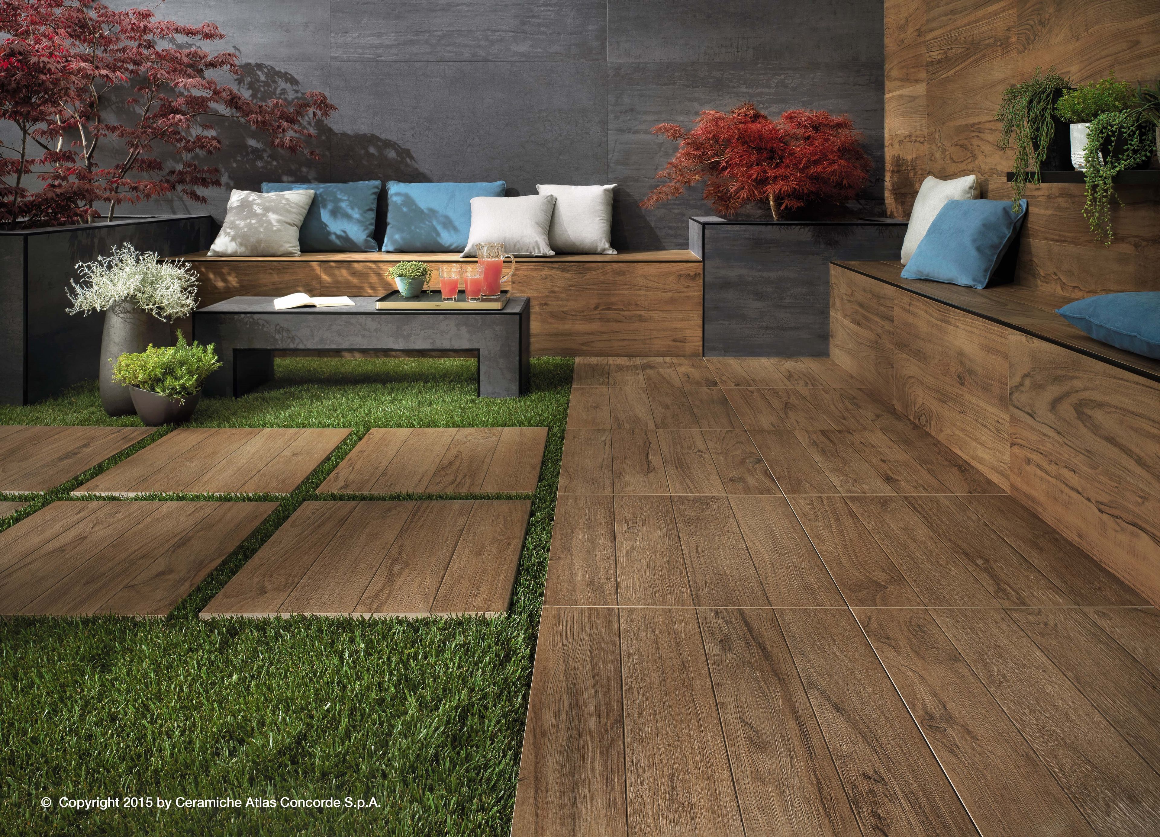 Пол из керамогранита под дерево Atlas Concorde Etic Pro ARCH-00061371 - Вид №12