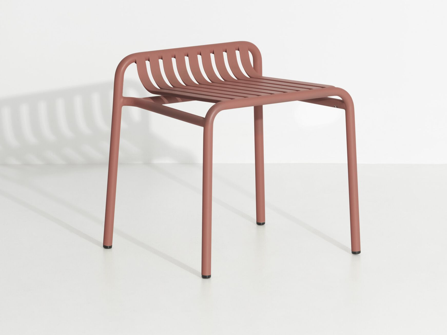 Алюминиевый низкий садовый стул с порошковым покрытием Petite Friture выходные ARCH-00129511 - Вид №14