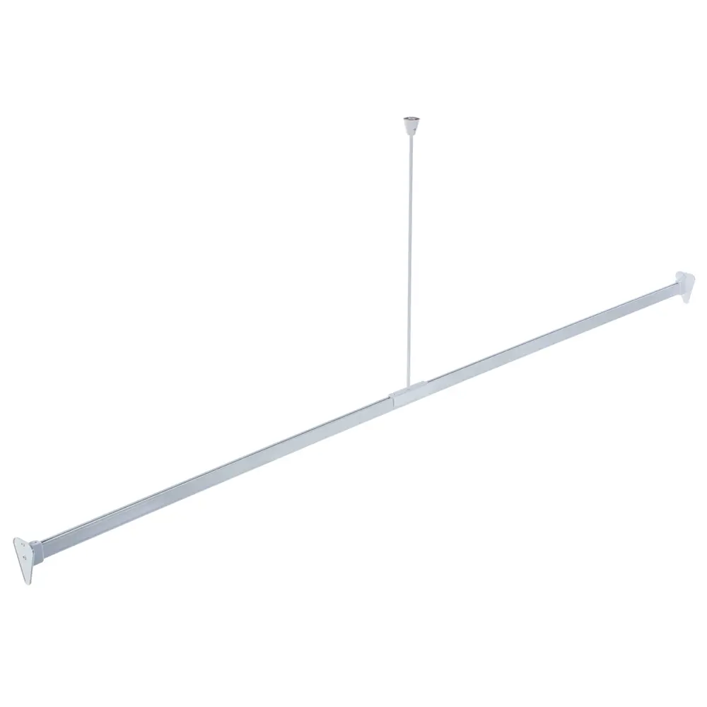 Карниз для ванной Sensea гибкий 300 см цвет белый STLM-2124049