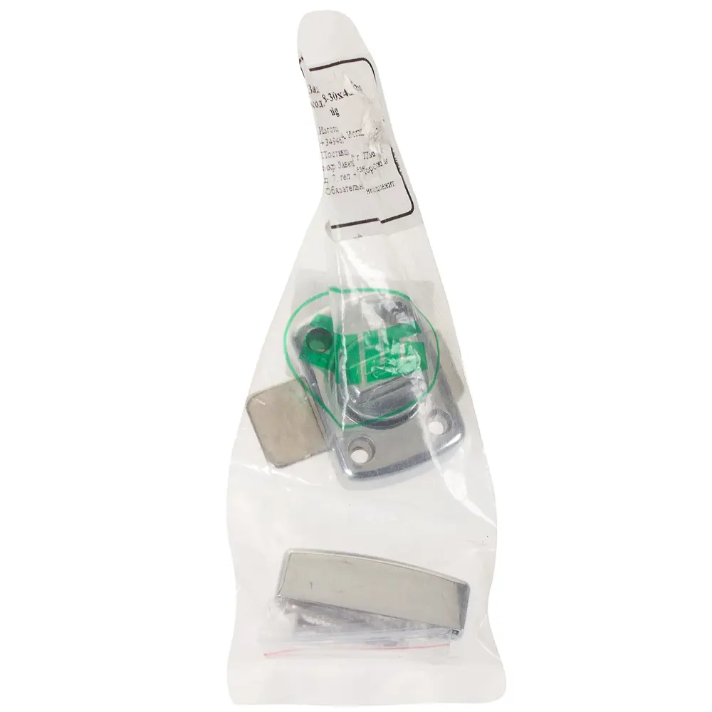 Задвижка Amig для распашных дверей с хромированным покрытием 14249405 STLM-0004600 - Вид №3