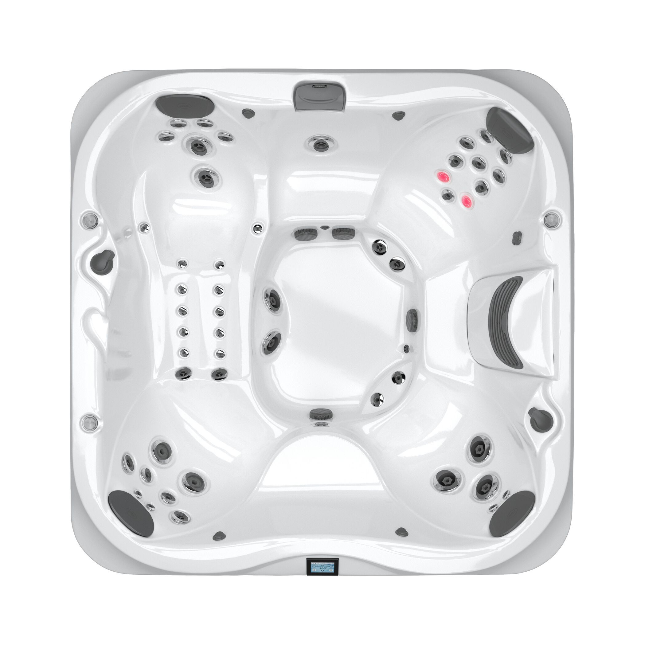 Надземный мини-бассейн с гидромассажем на 6 мест Jacuzzi® J-300™ ARCH-00070969 - Вид №12