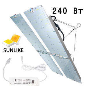 3530 Комплект Quantum board Sunlike 240 Вт (4х60) LAB.Space