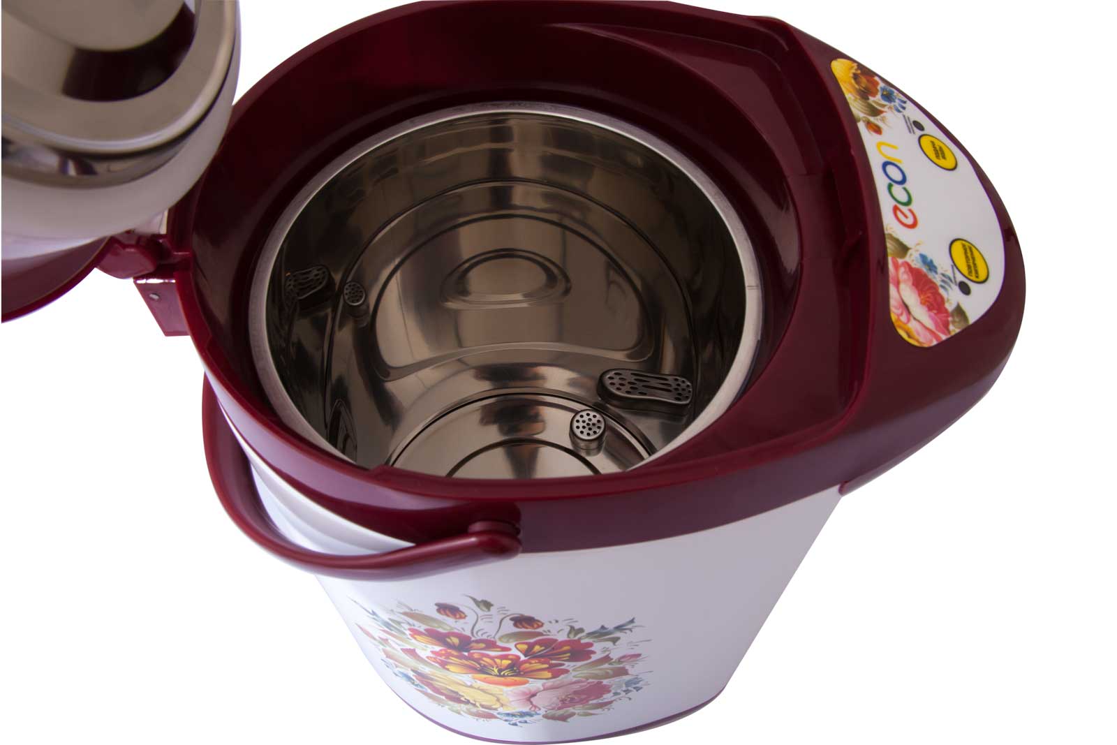 8144962 Термопот ECON ECO-400TP белый STDN-0067134 - Вид №3