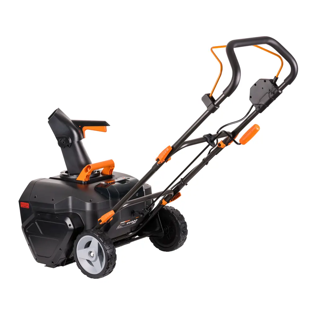 Снегоуборщик аккумуляторный WORX Бесщёточный WG471E 50 см 18 В 1x4 Ач АКБ и ЗУ в комплекте STLM-2086801 - Вид №12
