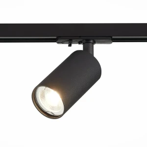 Трековый светильник ALMA LIGHT ALC00194BK-MK1-GU10.1x50W_4 50 Вт 3 м² цвет черный 4 шт