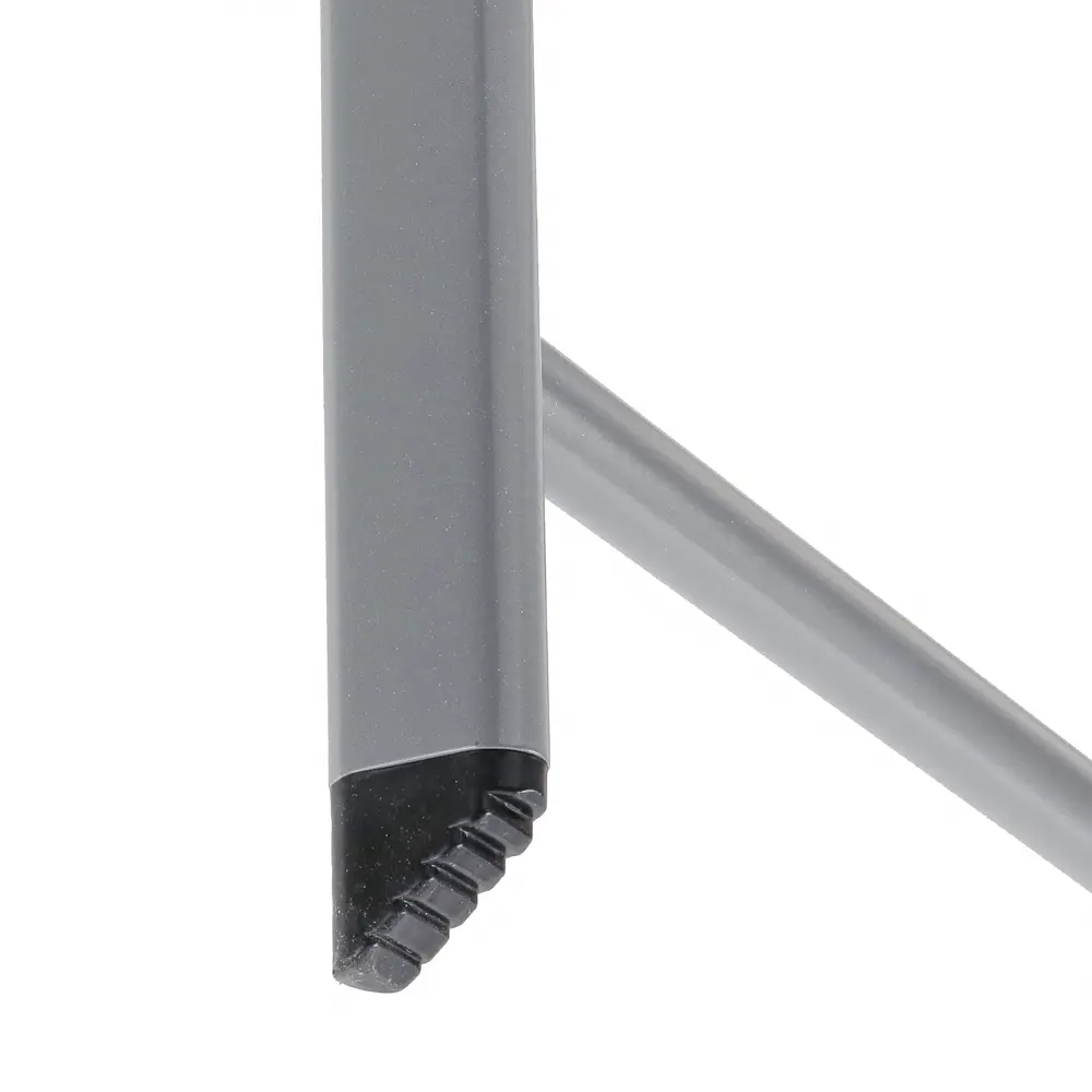 Стул Naterial Emys Origami складной 52x42x83 см сталь светло-серый STLM-2123743 - Вид №10