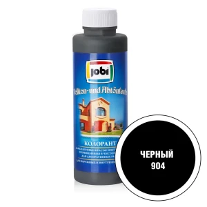 Колорант Jobi № 904 цвет черный, 500 мл