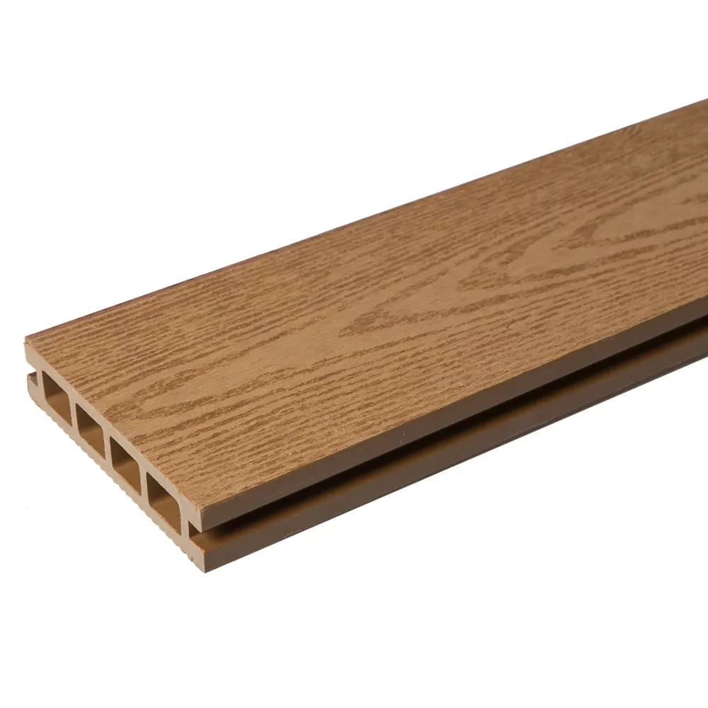 Террасная доска ДПК CM Decking цвет Дуб 2200х135х25 мм STLM-2009323