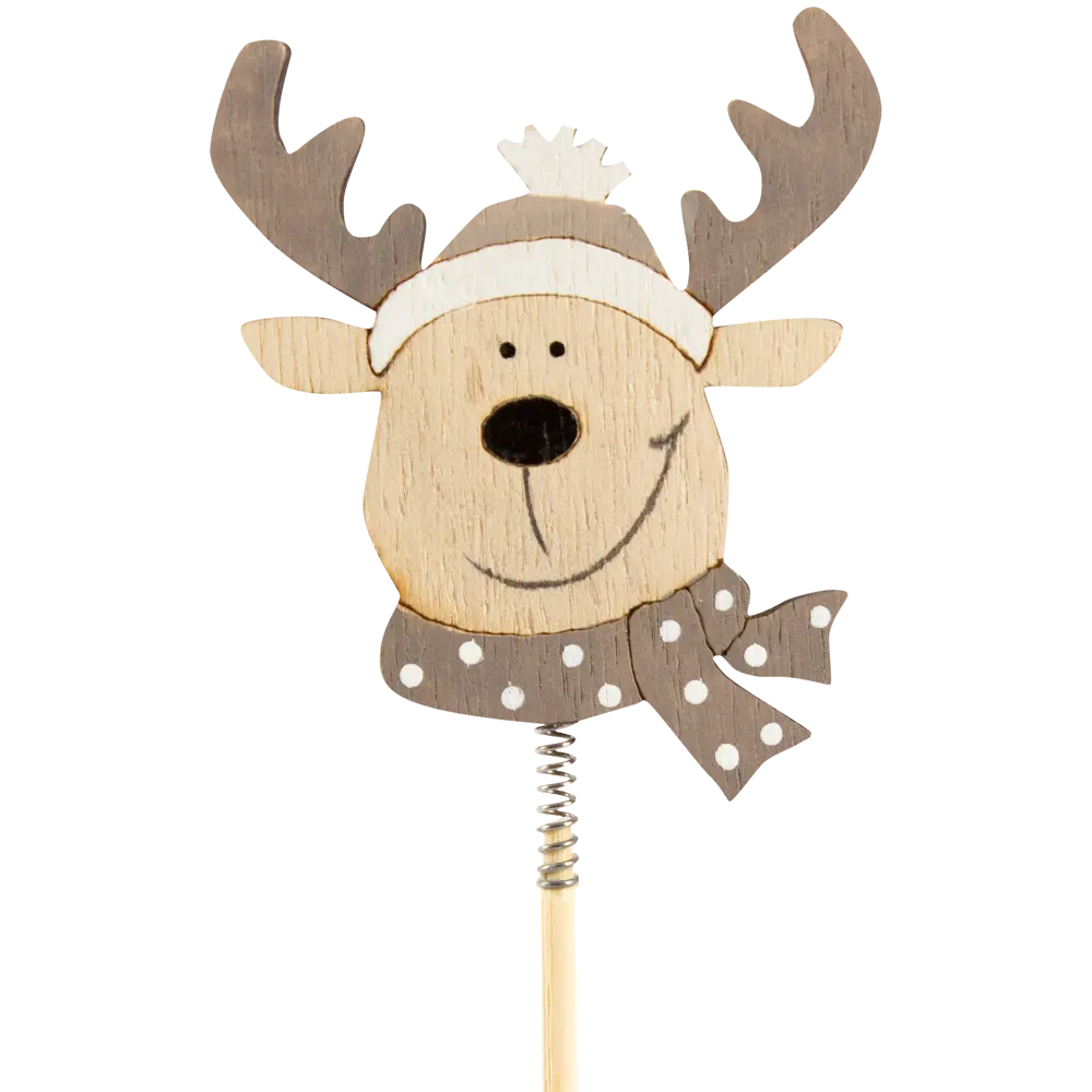 Украшение на спице «Северный олень» Santreyd STLM-2079906 - Вид №1