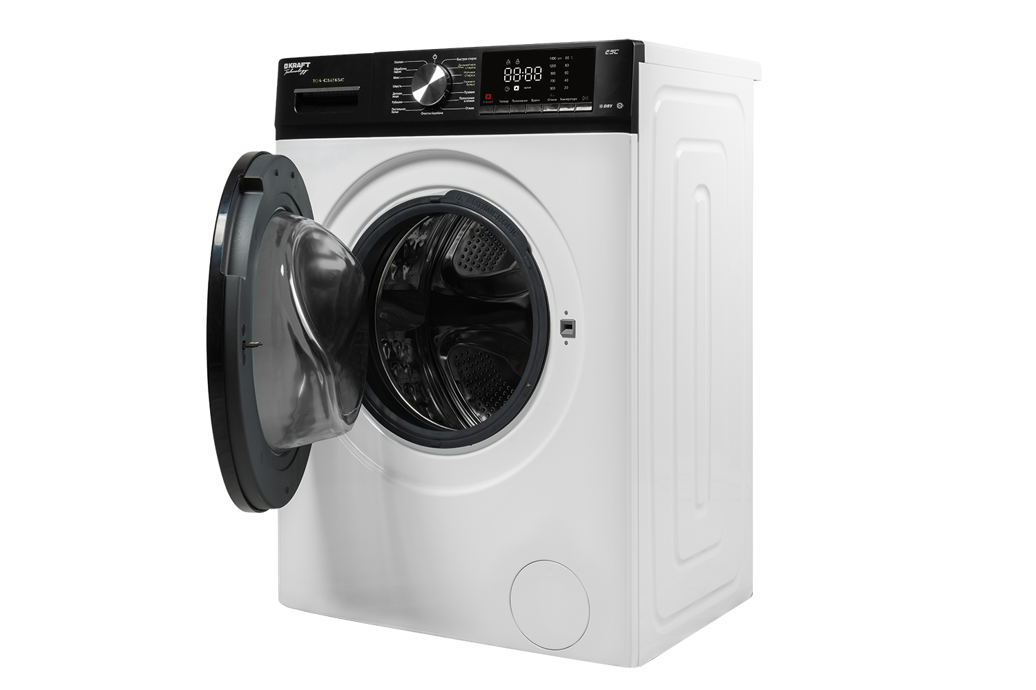 9919941 Стиральная машина KRAFT TCH-HD8586SW белый STDN-0092603 - Вид №3