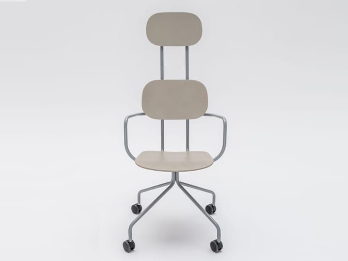 Офисное кресло из фанеры с колесами на насесте MDD новая школа ARCH-00153225
