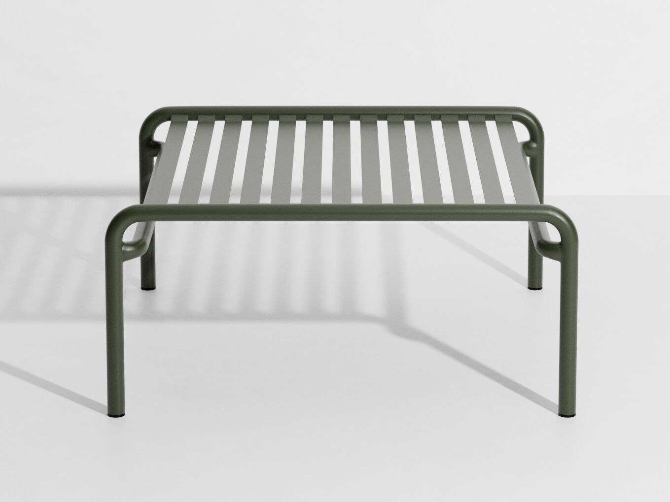 Прямоугольный алюминиевый журнальный столик с порошковым покрытием для контракта Petite Friture выходные ARCH-00121826 - Вид №17