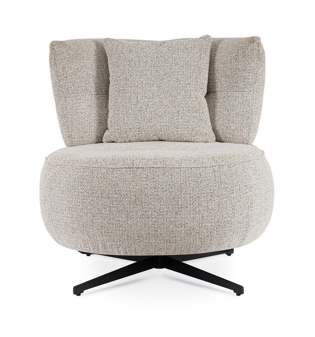 Тканевое вращающееся кресло BIZZOTTO GONNIE ARCH-00137551 - Вид №15