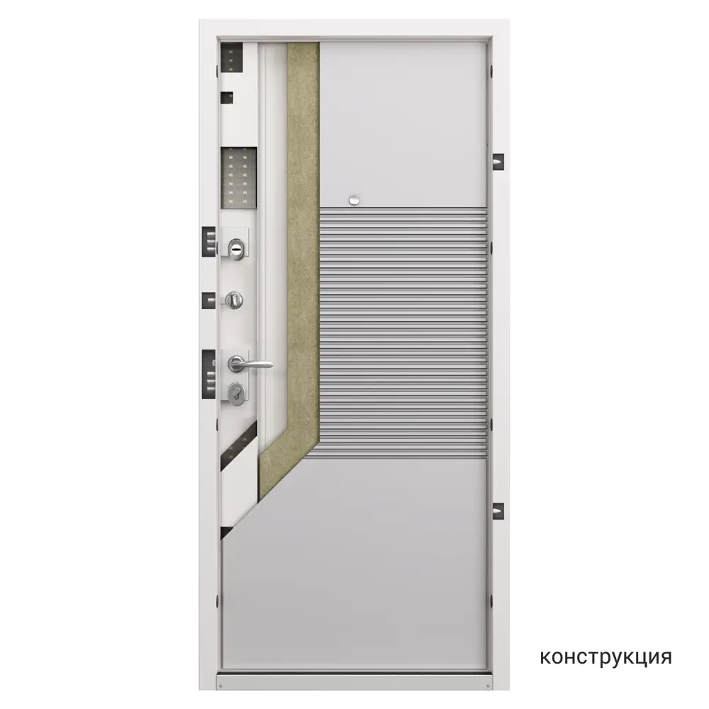 Дверь входная металлическая Фолд тэя 950 мм левая TOREX STLM-2016456 - Вид №13