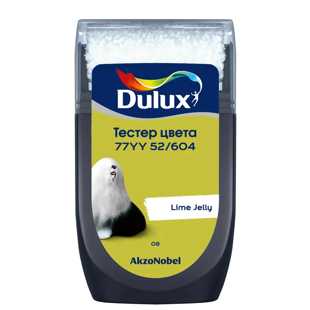 Тестер краски для стен Dulux 77YY 52/604 Lime Jelly 30 мл STLM-2005843 - Вид №1