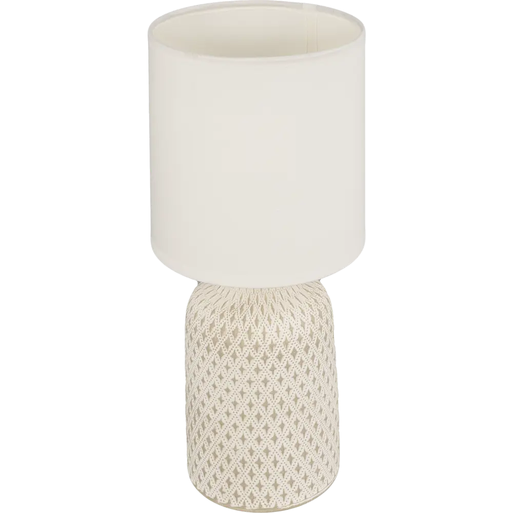 Лампа настольная Eglo «Bellariva» 1X40 ВтхE14, цвет серый/белый STLM-2052790 - Вид №1