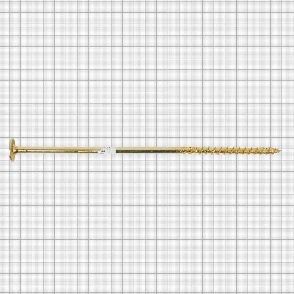 Шуруп конструкционный для деревянного домостроения 8x240 82111822 STLM-2126657 Santreyd  - Вид №3