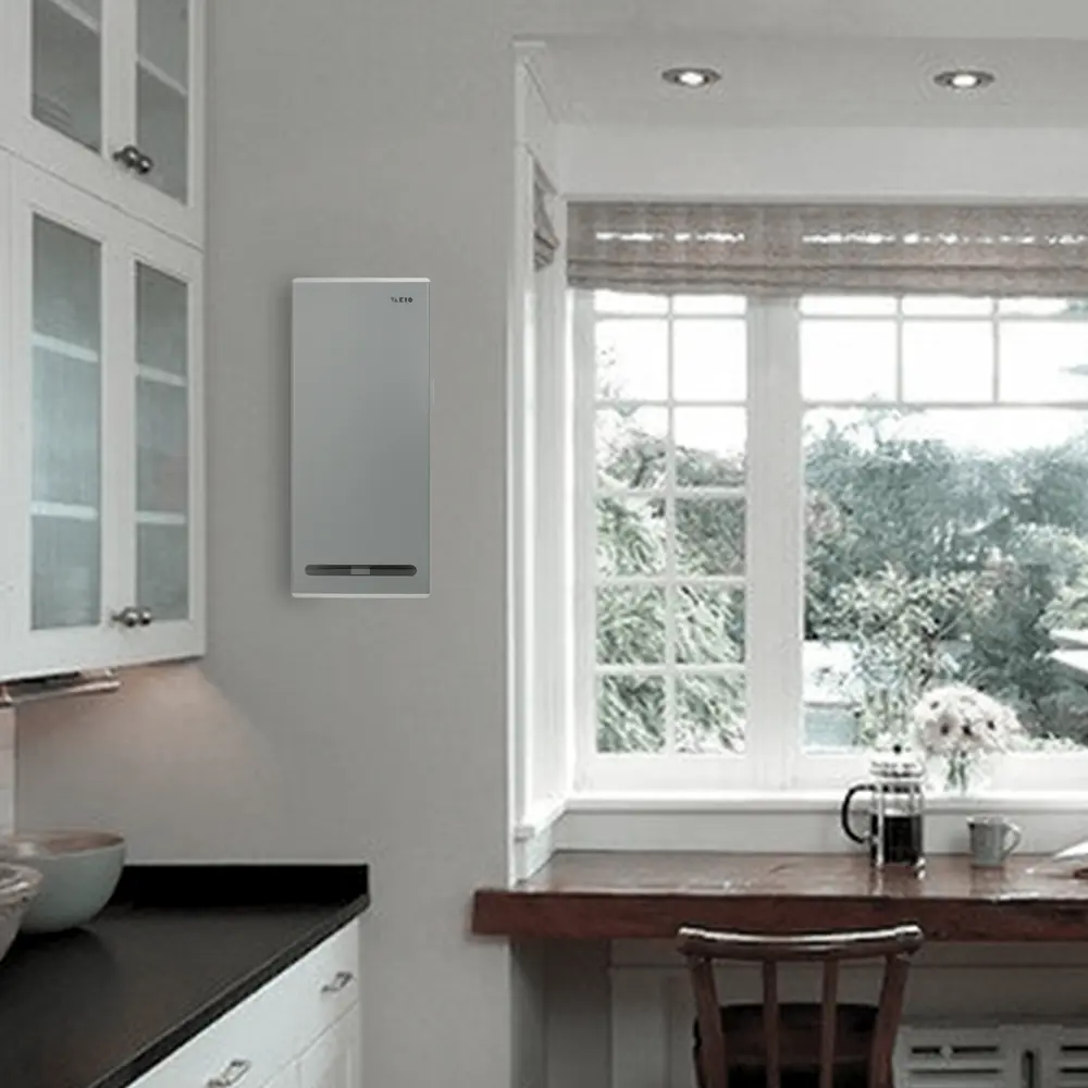Рекуператор Vakio Window Smart Space Gray 38 дБ 120 м3/ч цвет серебристый STLM-2145175 - Вид №4