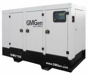 Генератор дизельный GMGen GMV100 в кожухе с АВР