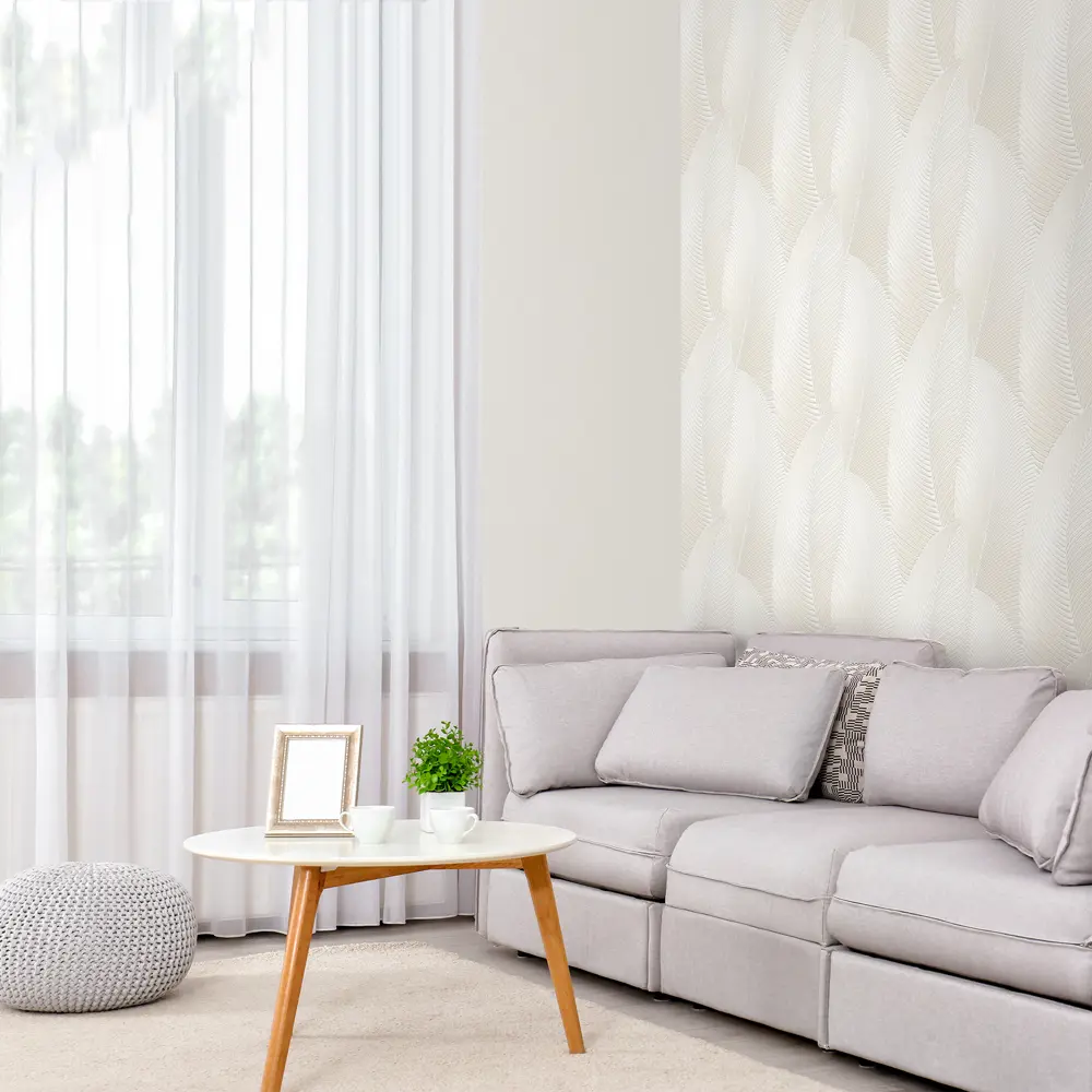 Victoria Stenova Dubai - флизелиновые обои бежевые с перламутровой текстурой 83616602 STLM-0042813 - Вид №3