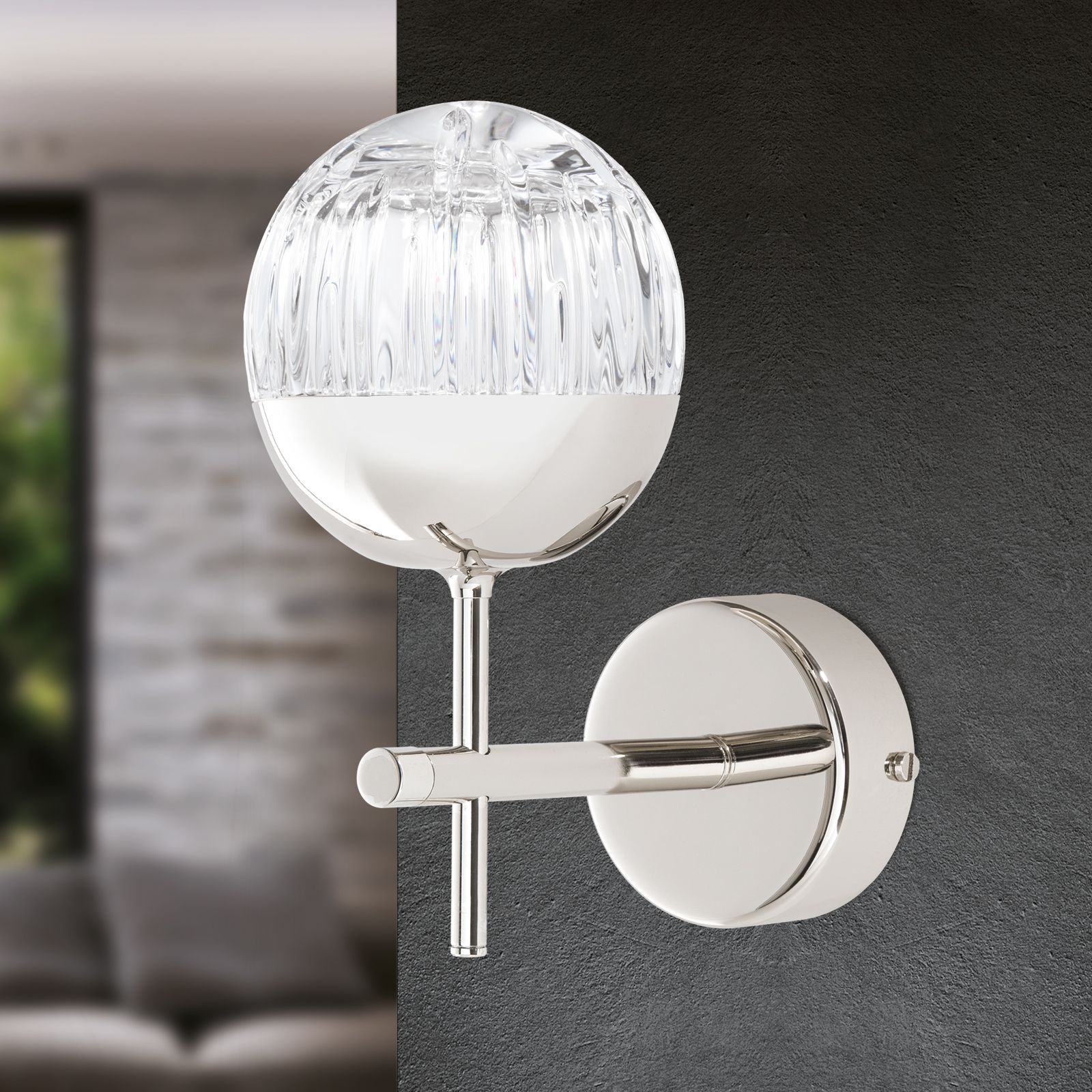 Латунь и Кристалл настенный светильник Orion ARCH-00036213 - Вид №7