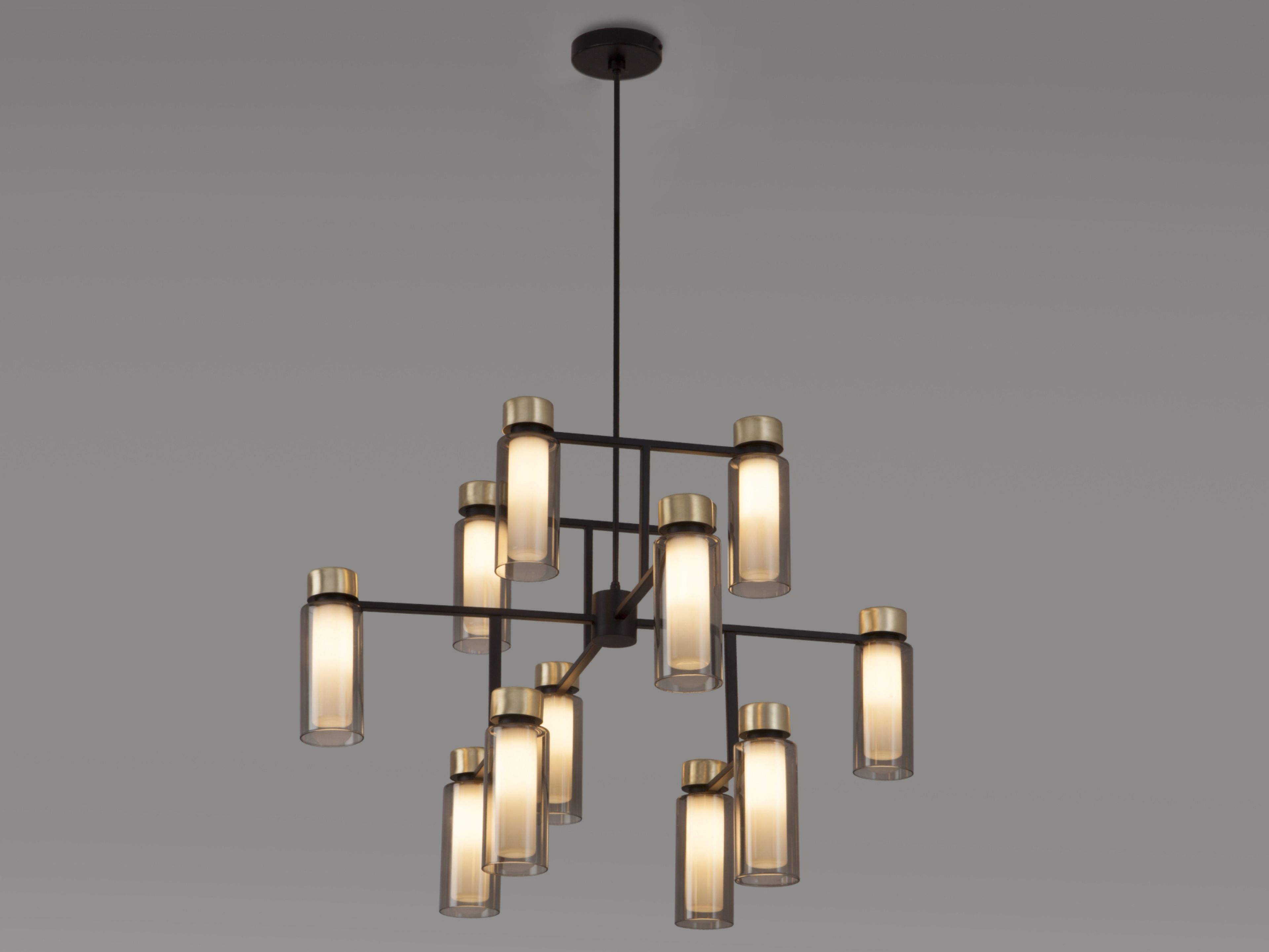 Окрашенная металлическая люстра Tooy Osman ARCH-00083626