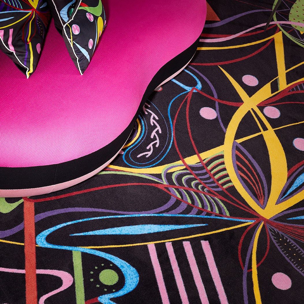 Съемный диван из ткани ROCHE BOBOIS Bombom ARCH-00072105 - Вид №8