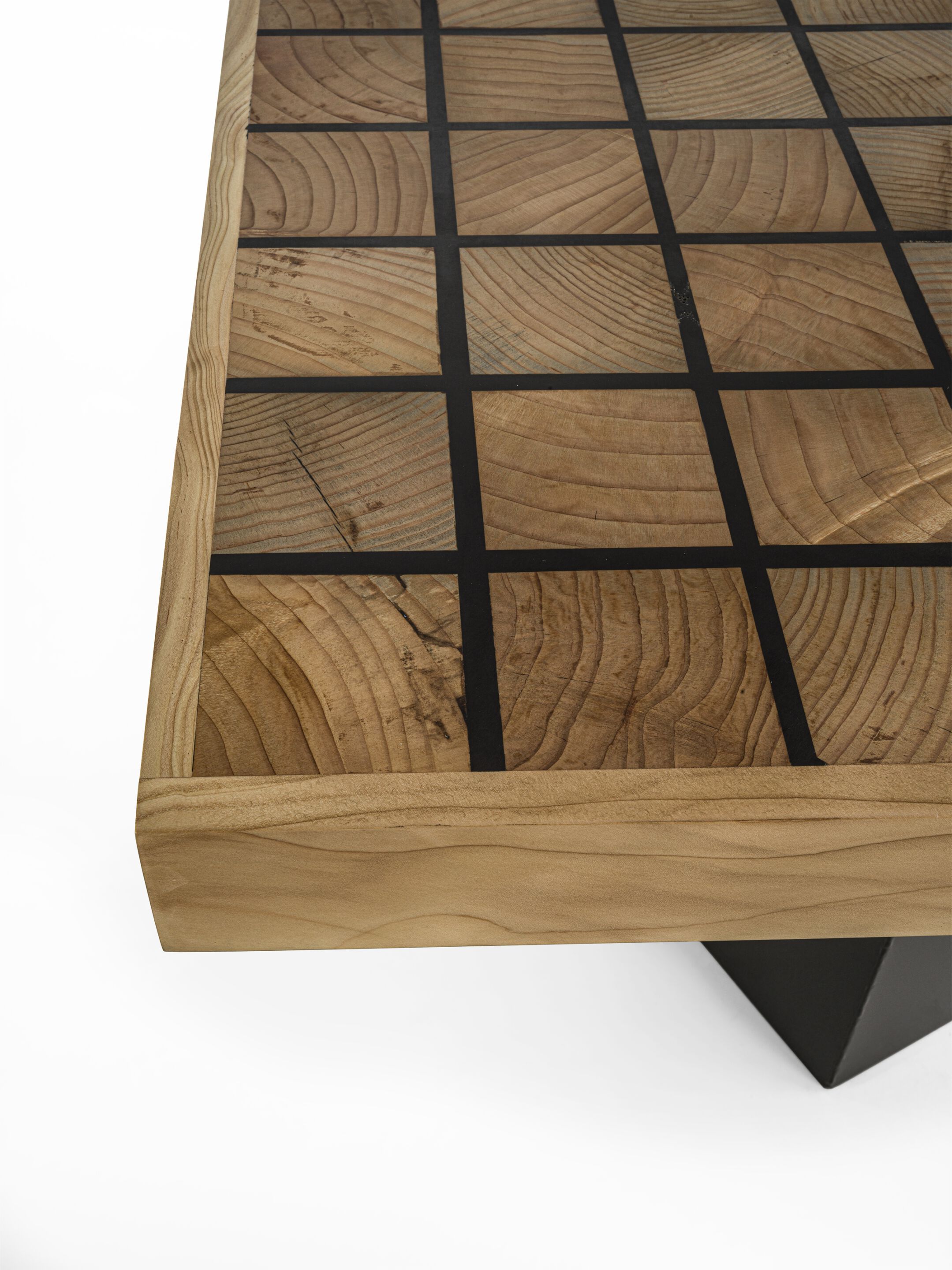 Кедровый шахматный стол Riva 1920 SCACCHIERA ARCH-00106210 - Вид №3