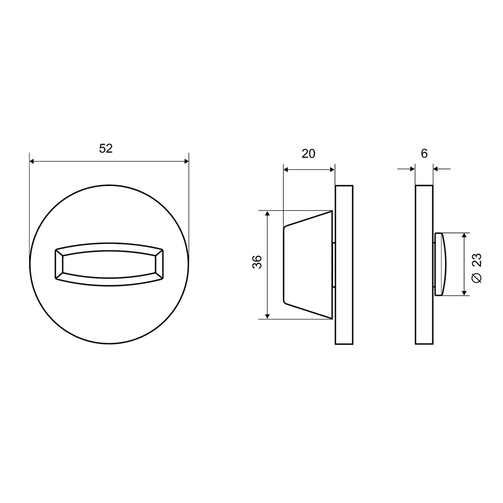 Накладка фиксатор Palladium Z 110 BK BB цвет черный STLM-2079480 - Вид №4