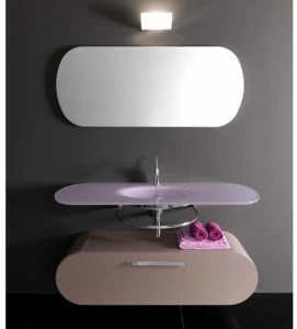 LASA IDEA Шкаф для ванной с ящиками Flux_us