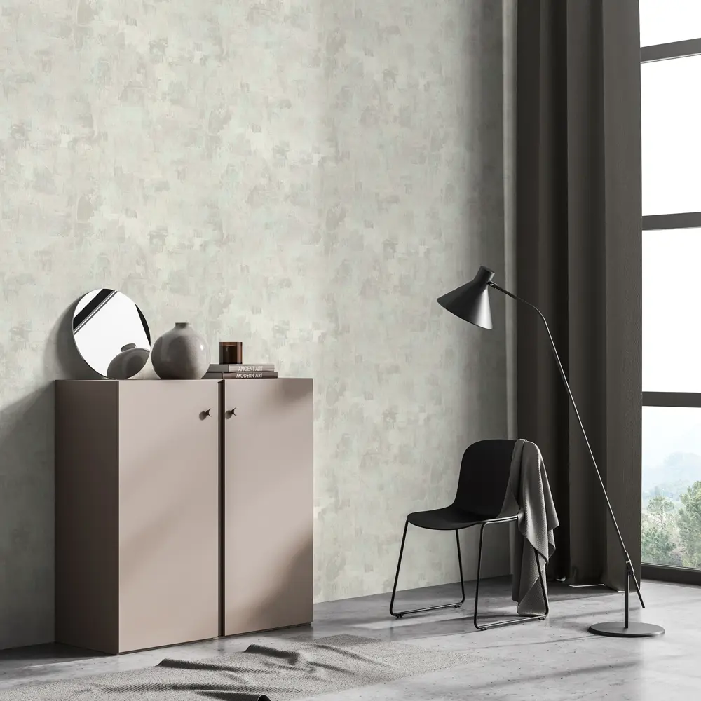 Обои флизелиновые Аспект ру Ницца серые 1.06 м 70332-41 STLM-2045016 - Вид №3