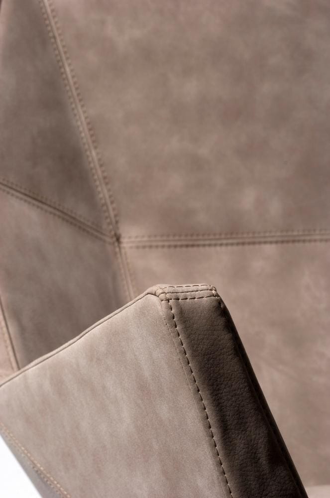 Тканевое кресло с подлокотниками Cizeta PRISMA 1670 PO B98F ARCH-00004345 - Вид №2