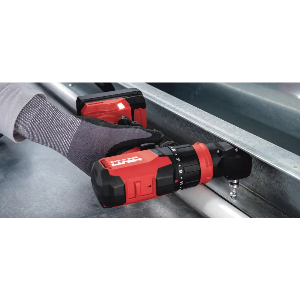 Дрель-шуруповерт аккумуляторная бесщеточная Hilti SFE 2 A-12, 12 В Li-ion 1x2.6 Ач STLM-2041500 - Вид №12